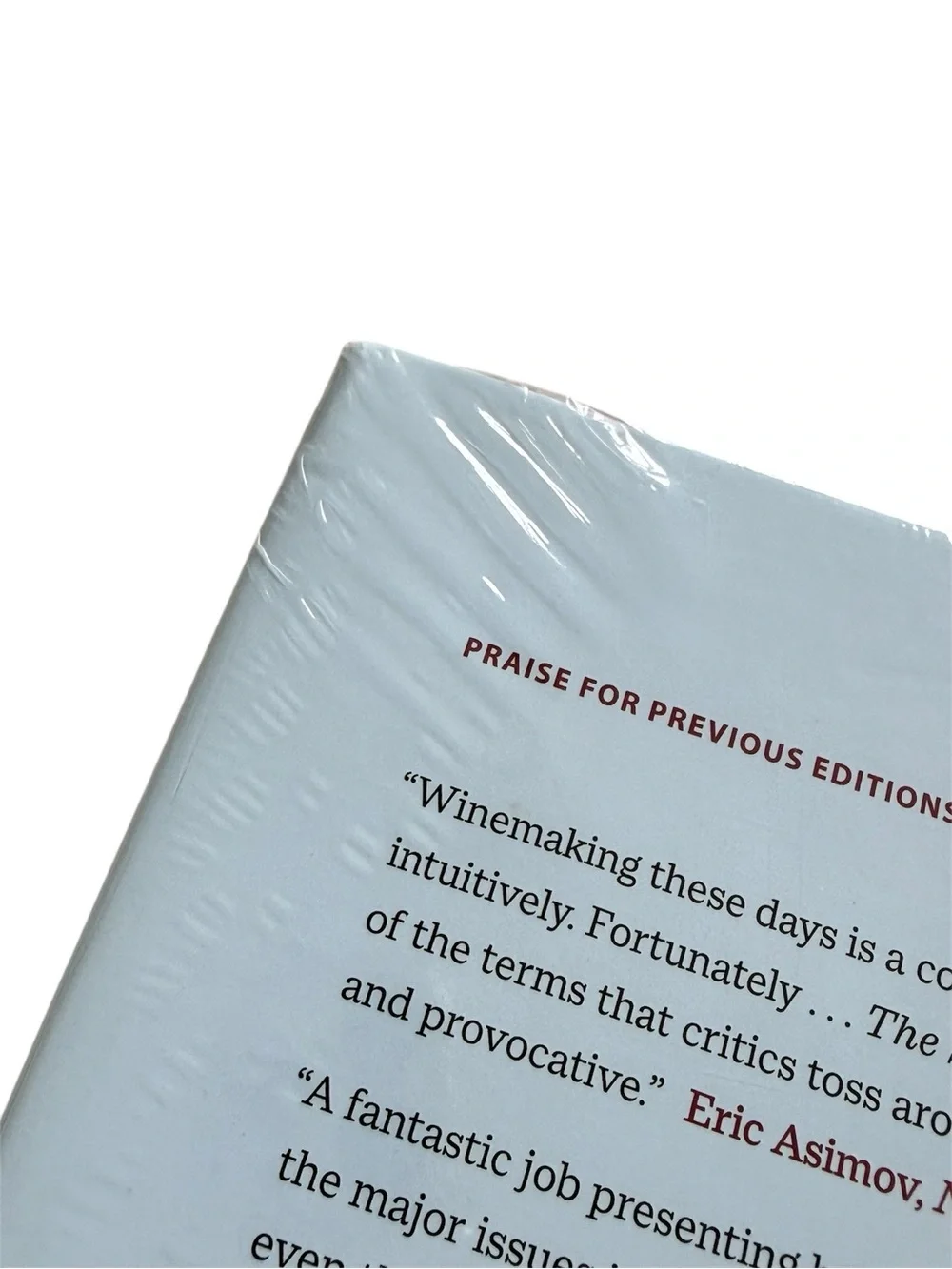 NEW The Science of Wine — from Vine to Glass — by Jamie Goode, Hard Cover